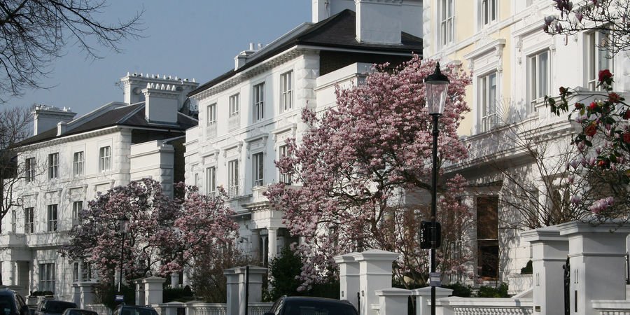 Riverside terrace three-bedroom (off-plan) — Earl's Court, London
