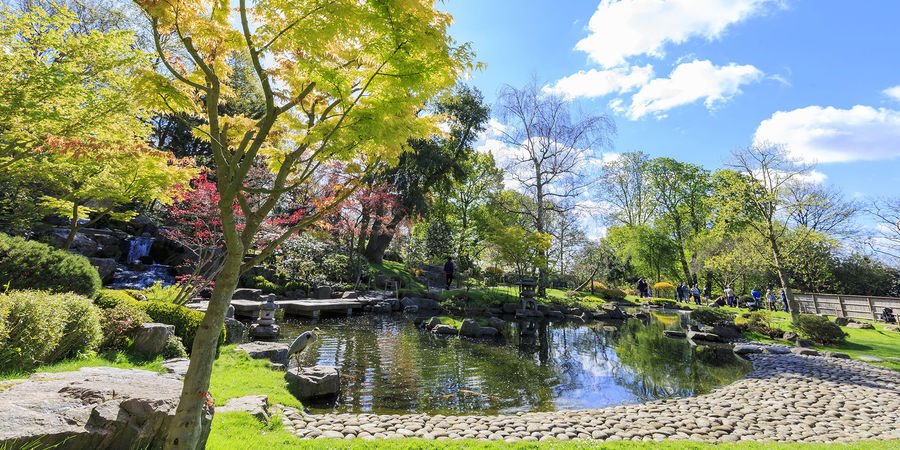 Brighton Park Gardens villa — Holland Park, London
