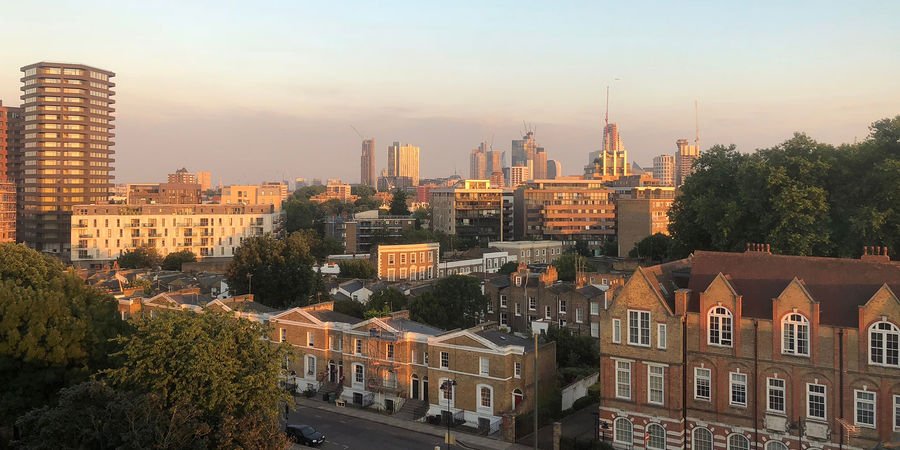 St James Terrace five-bedroom — Islington, London