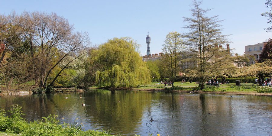 Marylebone Park Court two-bedroom — Marylebone, London