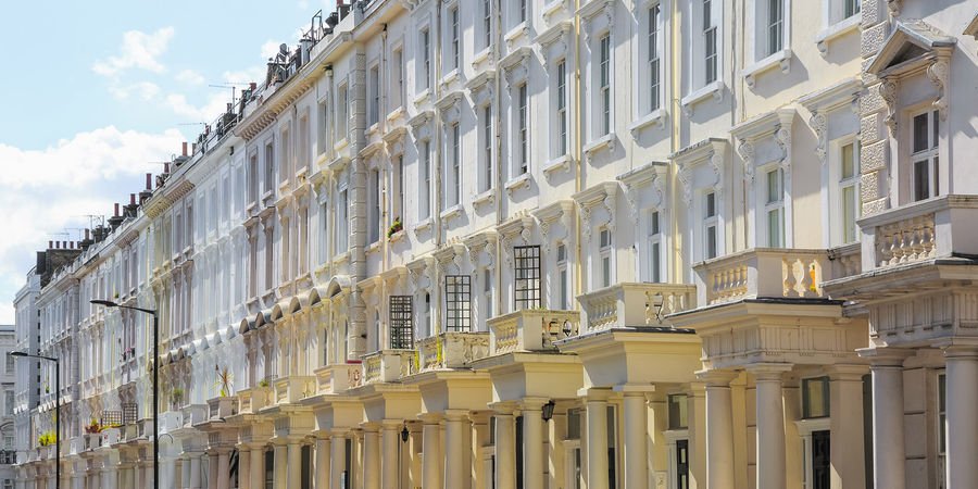 Grosvenor Road garden maisonette — Pimlico, London
