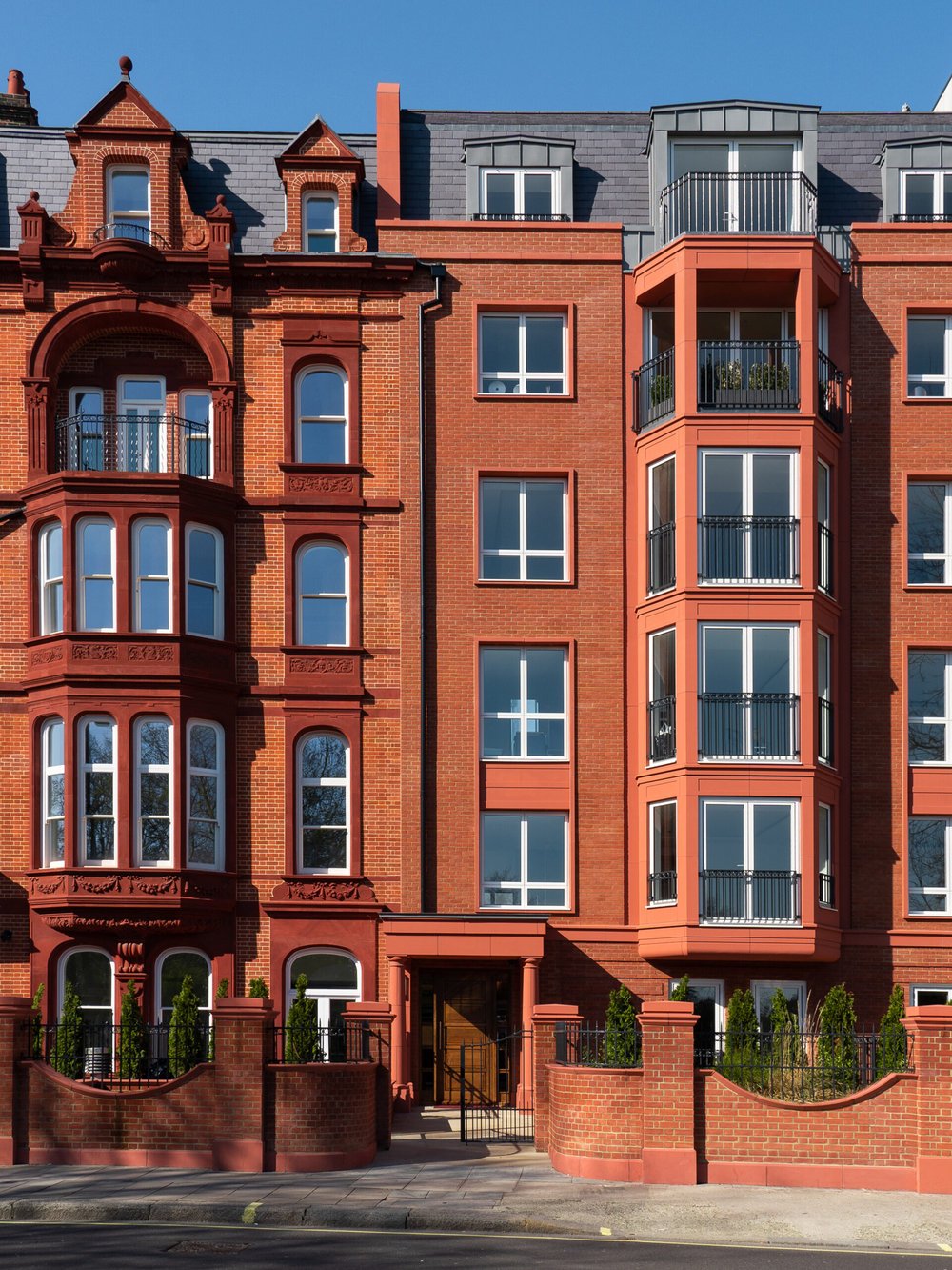 Concert Court penthouse — Mayfair, London